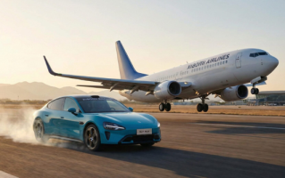 小米SU7百公里加速实测超越波音747：最低不到2秒钟 ！