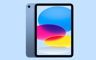 iPad 10新版开启预售：首次支持eSIM 4799元起 ！