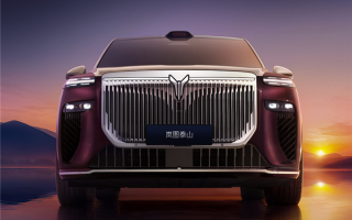 华为四激光雷达、65度同级最大电池！岚图全尺寸旗舰SUV泰山预售 !