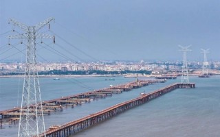 国内跨海距离最长！赤厝至华塘架空输电线路全线贯通：架空线23.68公里 ！