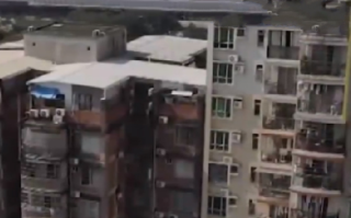 广州违建烂尾楼出租13年住满人：物业充当二房东，街道办人员坦言难处理 ！