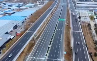 全国首条“6改12车道”高速公路！京台高速齐济段改扩建通车 ！