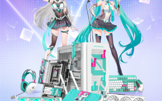 华硕发布五款中国专享版RTX 5060Ti/5070：初音未来 三白二黑 !