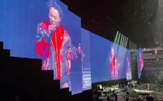 孙俪带儿女去看陈奕迅演唱会！直言：当他一开嗓时，自己就哭了 ！