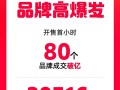天猫双11战报出炉：开卖首小时苹果成交破亿 iPhone成交额破纪录 !