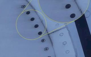 乘客发现少了4颗螺栓 一空客A330客机起飞前紧急取消 !