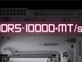 微星发布MPG X870I EDGE TI EVO WiFi超频主板：双内存插槽、支持10000MT/s！