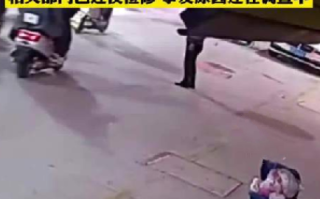 汕头路面发生爆炸井盖被炸飞现场火光四射！镇政府:未造成人员伤亡，已连夜检修！