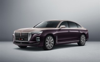 国产豪华燃油轿车！新款红旗H9官图发布：入门版配1.8T !