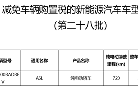 家族首次油换电！全新奥迪A6L e-tron续航公布：95kWh电池 续航720km ！