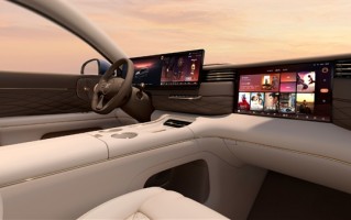 今晚预售！上汽智己旗舰LS9内饰官图发布：依旧新势力三件套 !