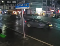 贵州村GT来了！跑车街头激情漂移 警车开道护航 !