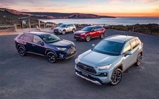 超越特斯拉Model Y！丰田RAV4成2024年全球销冠车型 ！
