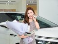 韩国氧气美女李多海喜提小鹏X9：还特意要去考中国驾照 !