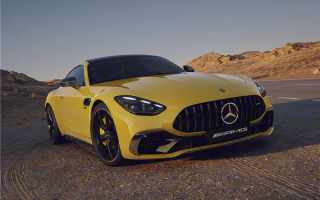 配“地表最强量产四缸机” 全新AMG双门跑车上市：售价没破百万！ 