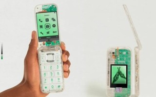 复古潮流！HMD与喜力联合推出翻盖手机：透明外壳设计 ！