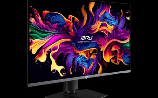 这是硬件外挂！微星显示屏自带AI功能引热议 ！