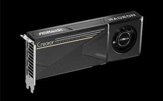 华擎又给AMD显卡装上了16针接口：这次是Radeon AI PRO R9700专业显卡 !