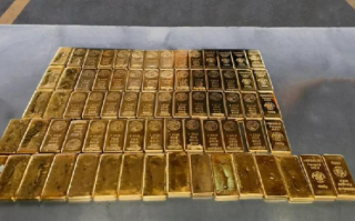 海关查获金条72块 价值约4000万：案件已移交海关后续处置部门处理 ！