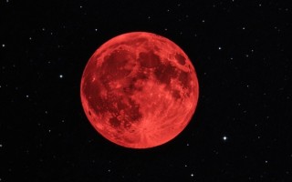 全境可见！“血月”今晚现身我国天空：它对人身体有害吗?