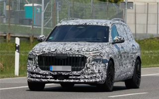 家族最大SUV！奥迪Q9路试谍照曝光：GLS、X7同级 ！