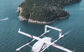 40元一次！珠海、深圳间首条无人机低空快递物流航路启动试运行 !