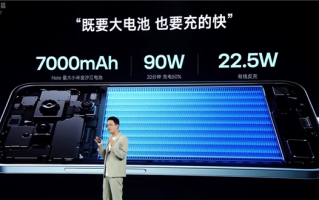 REDMI Note 15 Pro+搭载7000mAh金沙江电池：5年耐用 !