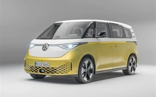 大众最萌“面包车”ID.Buzz终于来了！由上汽大众引入 四季度上市 !