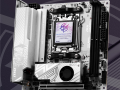 微星MPG B850I EDGE TI WIFI刀锋钛首发1799元：支持Wi-Fi 7、蓝牙5.4 ！