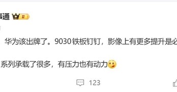 最强Mate！华为Mate 80系列本月亮相：全球首发麒麟9030 !