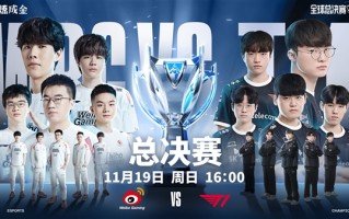 《英雄联盟》S13总决赛明天开打：四号种子WBG对决T1 ！