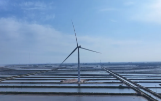 自主研制!全球最大26兆瓦级海上风电机组并网发电 ! 自主研制!全球最大26兆瓦级海上风电机组并网发电 !