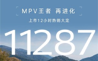 中国卖的最好的MPV！腾势D9上市12小时热销大定11287台 !