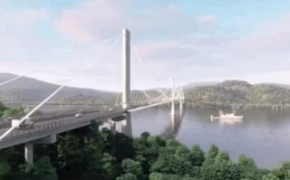 世界之最！苍容浔江大桥北塔顺利封顶：将于2025年建成通车 !