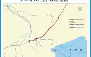 穿越死亡罗布泊：罗若铁路米兰至罗布泊段开始铺轨 !