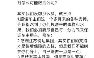 高合汽车自救卖烤肠被质疑掉价 官方：不偷不抢不骗不丢人 ！
