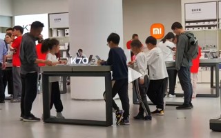 小米网吧爆火：用户体验从小孩哥抓起 长大都是小米的忠实用户 ！