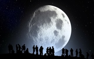 星月童话！周六夜空上演木星合月 ！