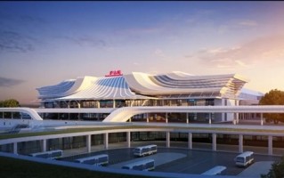 扩大15倍！庐山站东西精准对接：飞流直下三千尺设计 ！