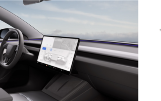 特斯拉Model 3已标配转向灯拨杆 老车主加装收费2499元 !