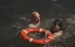 屈臣氏外籍CEO在香港跳海救人 全程只花48秒救起 ！