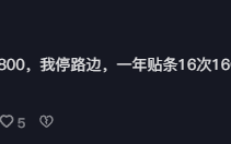 为啥有人宁愿把车停路边也不愿租个车位 原因太现实 ！