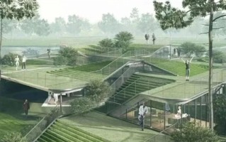 上海虹桥机场到浦东机场只要40分钟：最大、最深车站均已封顶 !