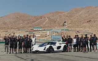 打破五项纪录！3D打印超跑Czinger 21C横跨加州1000英里 !