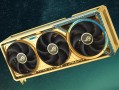用了6.5克真黄金！华硕推出ROG RTX 5080 Dhahab显卡：外观同样奢华 ！