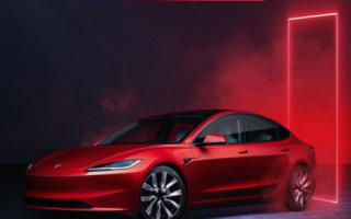 特斯拉Model 3焕新版今日开启交付！25.99万起售 ！