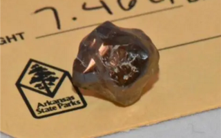 赚大了！游客美国挖到7.46克拉钻石 官方称可放心带走谁挖的属于谁 ！