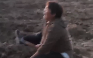 上百村民哄抢药材 承包户坐地大哭：警察拿喇叭驱赶 ！
