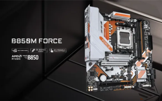 技嘉Force经典超频主板回归！为AMD打造：竟有超级复古PS/2接口 ！