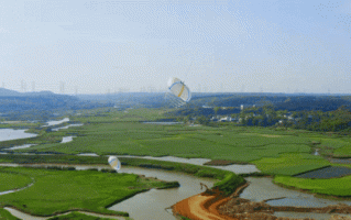 中国首个高空风能项目成功发电：3000米高空“放风筝”发电 ！